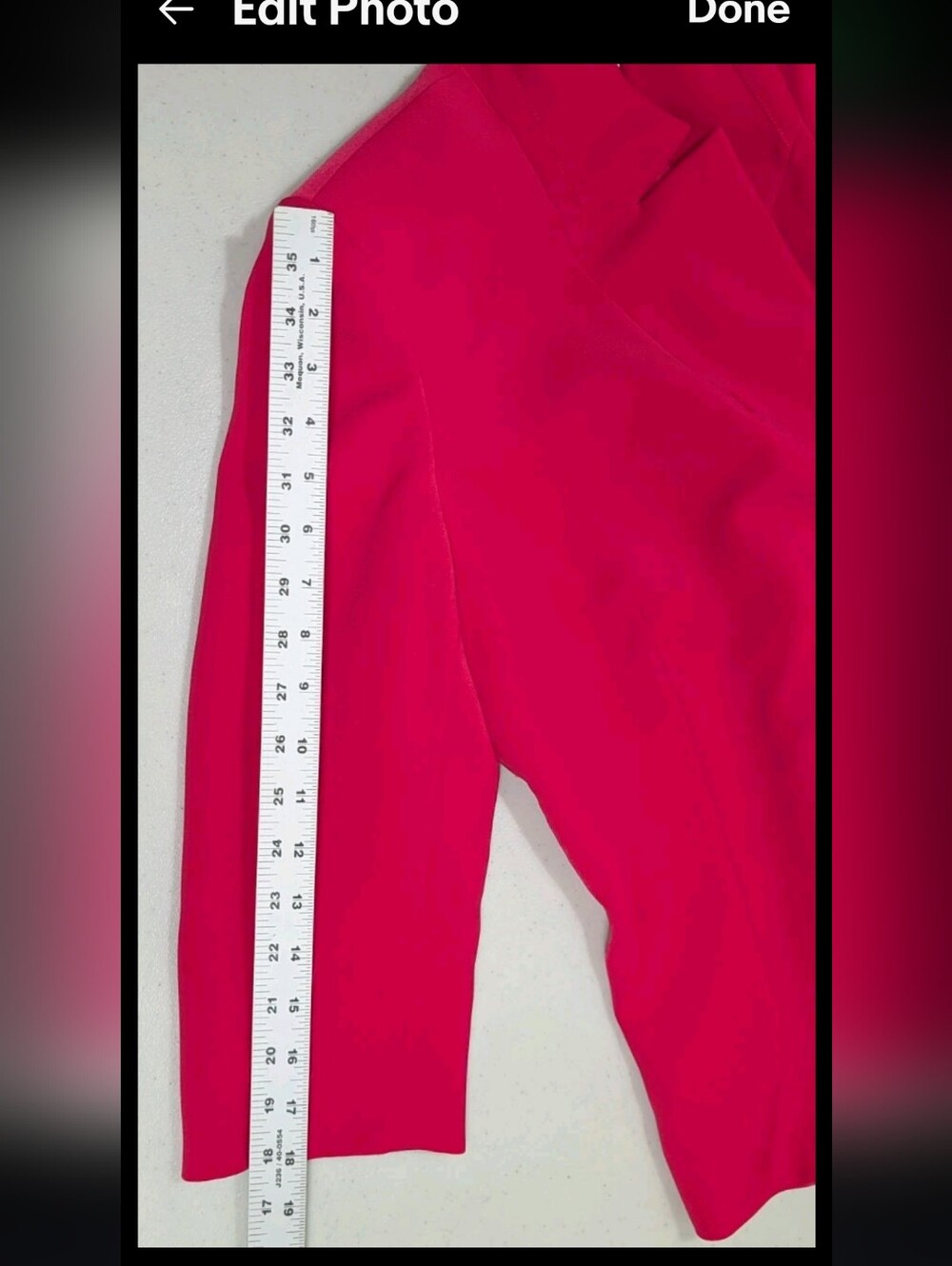 Le Suit Skirt Suit 10 Pink Mature Elegant Skirt Set Professional #2300 - Picture 12 of 16
